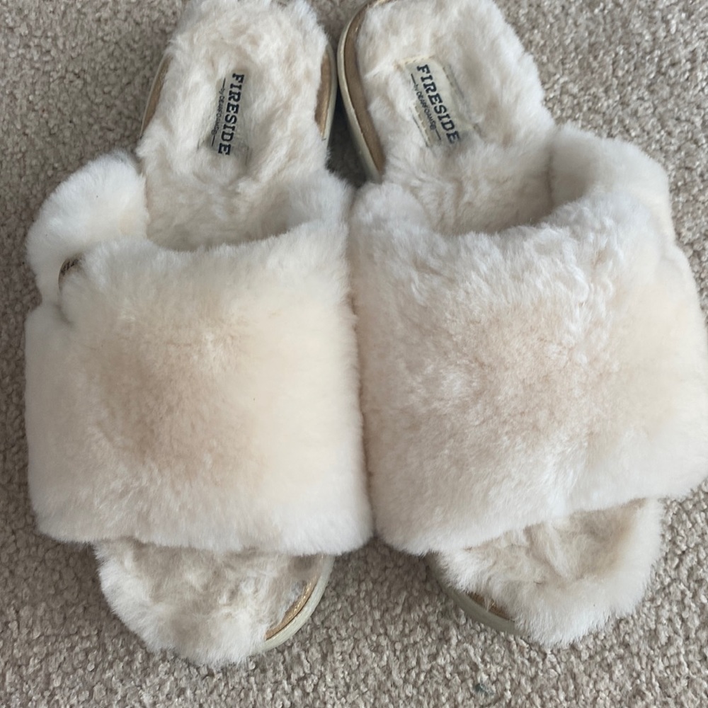 Fireside by dearfoams size 10